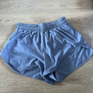 Lululemon track that high rise lined short